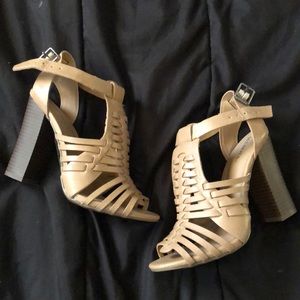 Merona tan heels